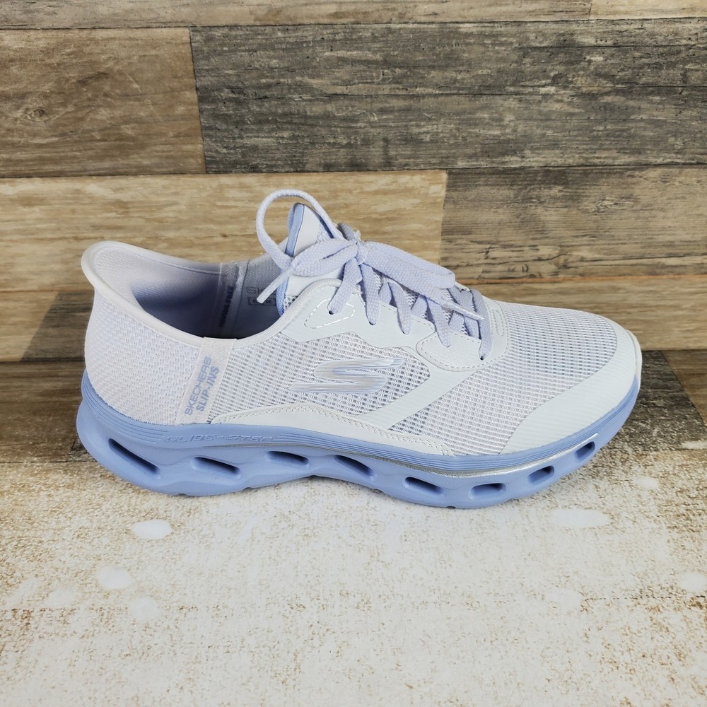 Skechers Go Walk Glide Step 2.0 Womens Walking Shoes Sz 8 Running Belah Sneakers - Picture 1 of 13